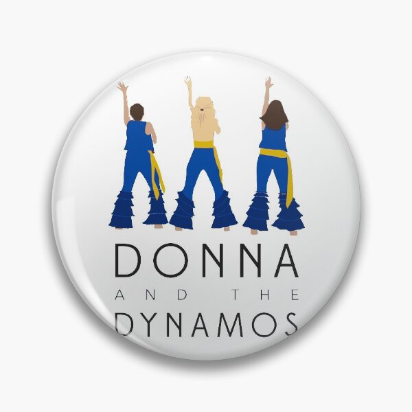 Item preview, Donna and the Dynamos Merch designed and sold by onimoletra.