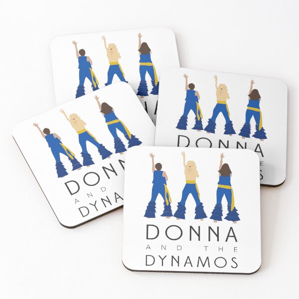 Item preview, Donna and the Dynamos Merch designed and sold by onimoletra.