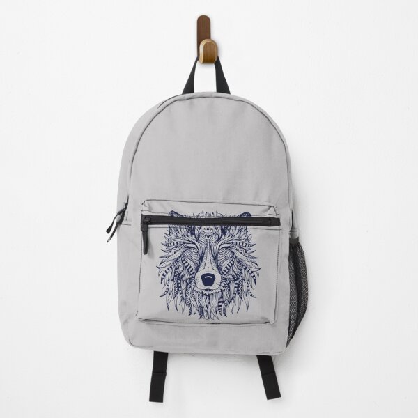 Item preview, Geometric Wolf designed and sold by freeArt10.