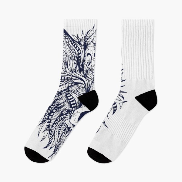 Item preview, Geometric Wolf designed and sold by freeArt10.