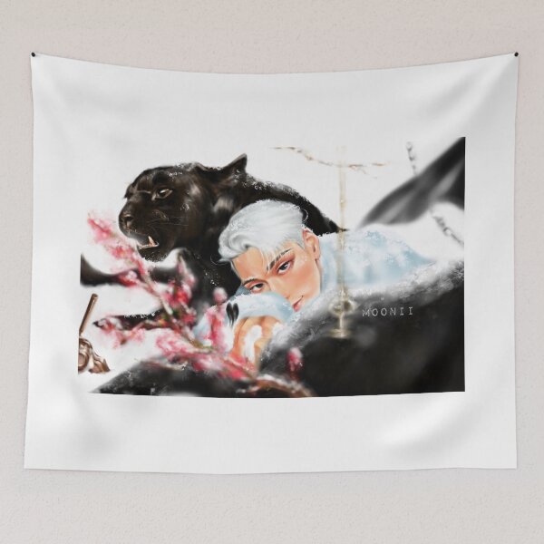 Item preview, White haired SAN designed and sold by moonii8.