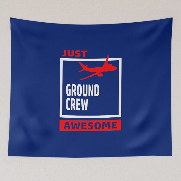 Item preview, Awesome Ground Crew designed and sold by rustyredbubble.