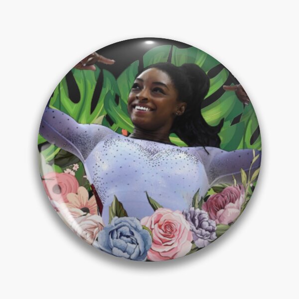 Item preview, Black Women Power Simone Biles Power designed and sold by Blxckisgolda.