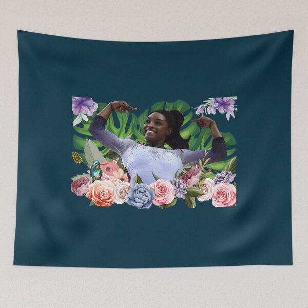 Item preview, Black Women Power Simone Biles Power designed and sold by Blxckisgolda.