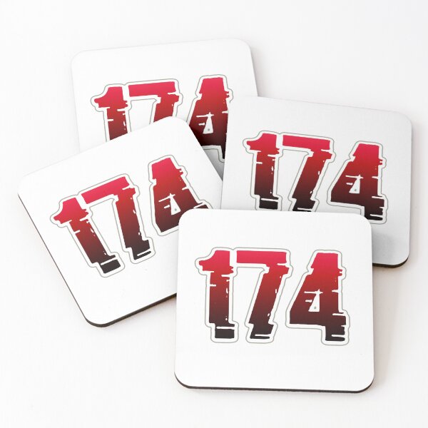Item preview, Creepy Red Number 174 designed and sold by creepy-red.