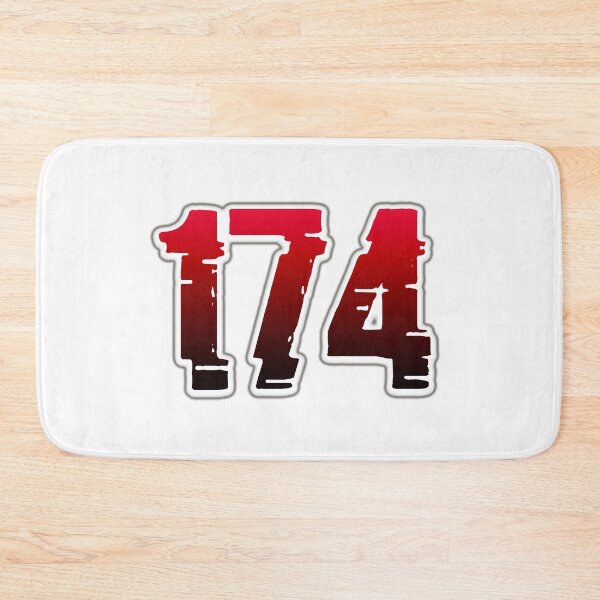 Item preview, Creepy Red Number 174 designed and sold by creepy-red.