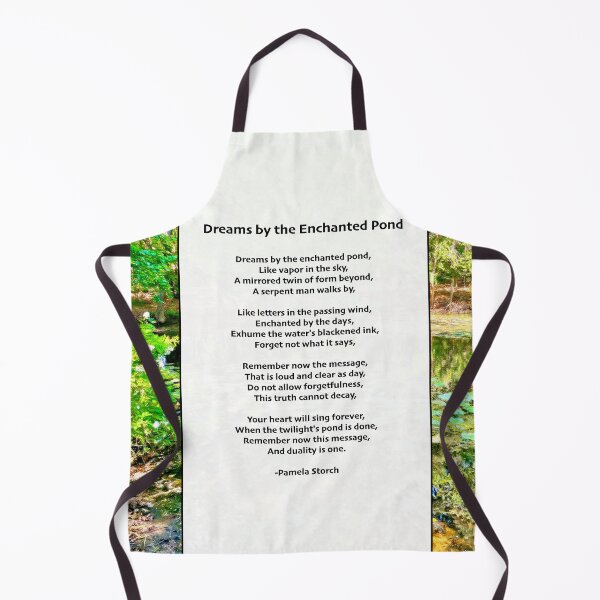 Item preview, Dreams by the Enchanted Pond Poem designed and sold by Pamela Storch.