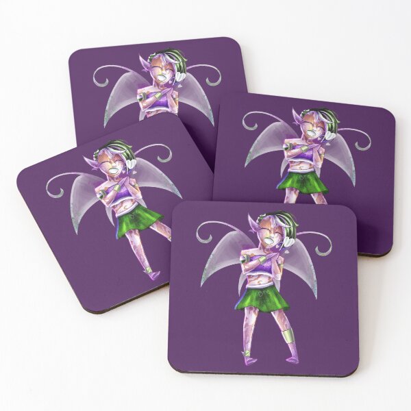 Item preview, Genderqueer Fairy (dark purple) designed and sold by -Solarly-.