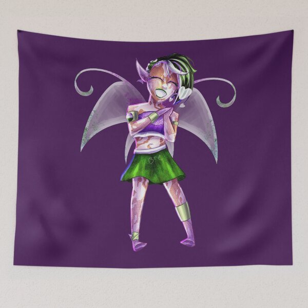Item preview, Genderqueer Fairy (dark purple) designed and sold by -Solarly-.