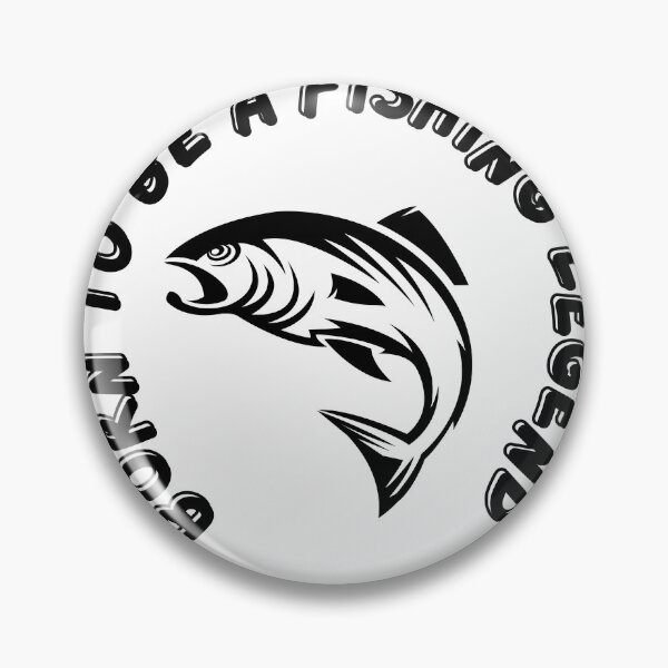 Item preview, born to be a fishing legend designed and sold by SithCreation.