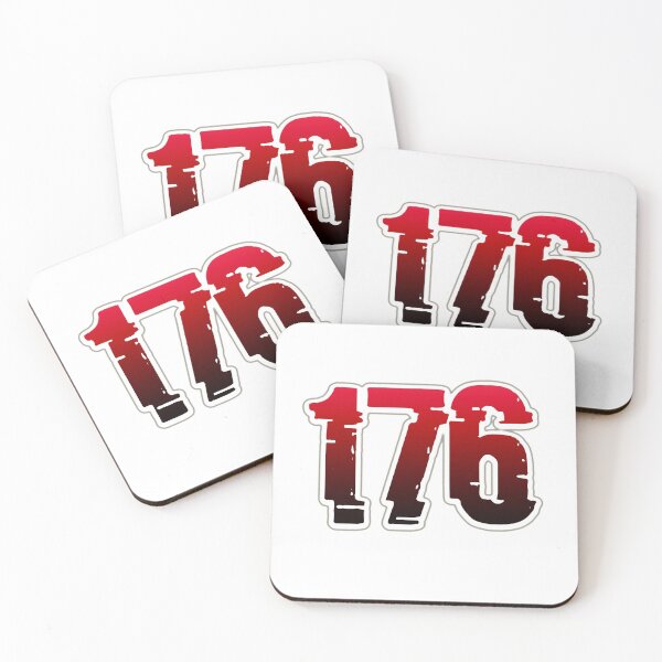 Item preview, Creepy Red Number 176 designed and sold by creepy-red.