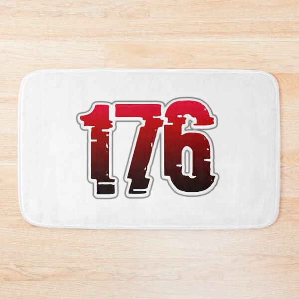 Item preview, Creepy Red Number 176 designed and sold by creepy-red.