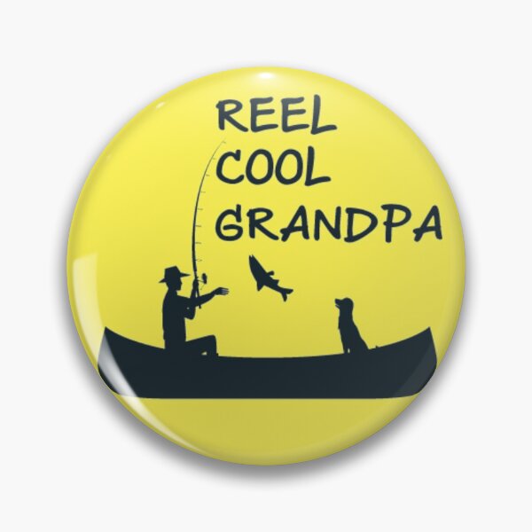 Item preview, Reel cool granpa, Funny fishing. designed and sold by Loyaltees Apparel.