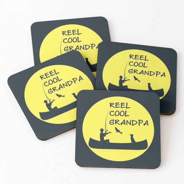 Item preview, Reel cool granpa, Funny fishing. designed and sold by Loyaltees Apparel.
