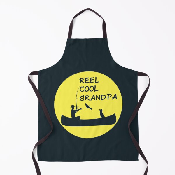 Item preview, Reel cool granpa, Funny fishing. designed and sold by Loyaltees Apparel.