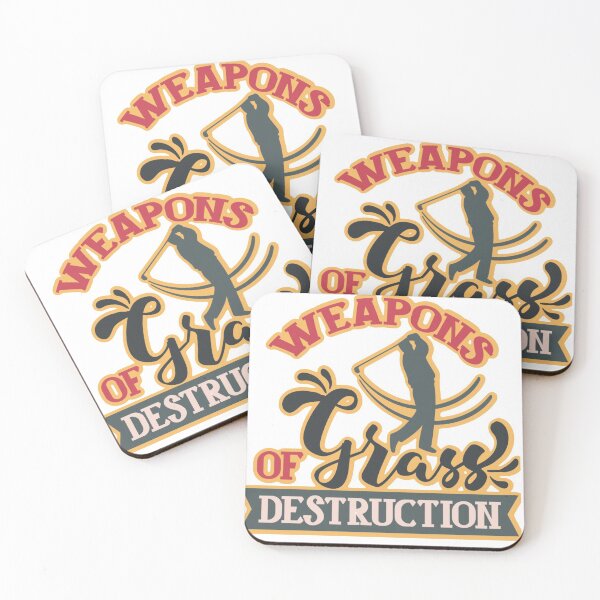 Item preview, Weapons of grass destruction designed and sold by mwebba2005.