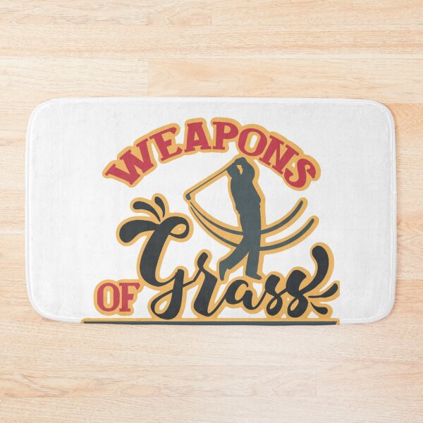 Item preview, Weapons of grass destruction designed and sold by AW2 Designs.