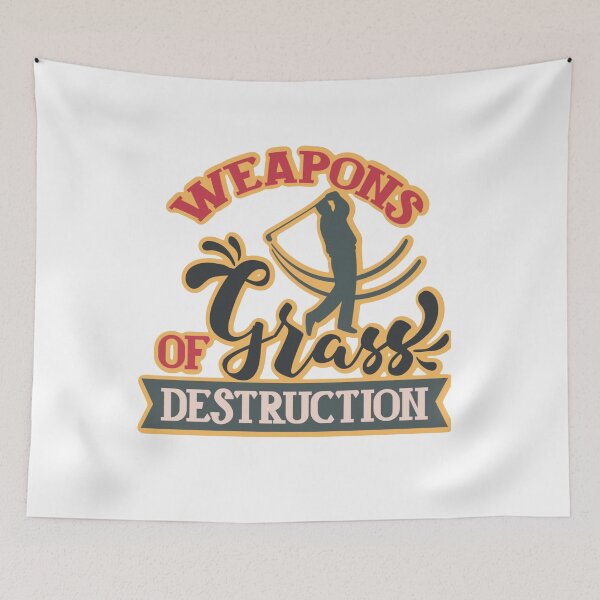 Item preview, Weapons of grass destruction designed and sold by mwebba2005.