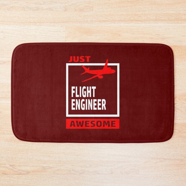 Item preview, Awesome Flight Engineer designed and sold by rustyredbubble.