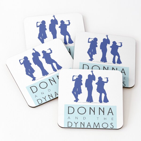 Item preview, Donna and the Dynamos designed and sold by onimoletra.