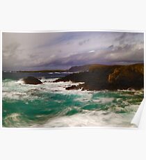 The Shetland Islands At Their Best Poster
