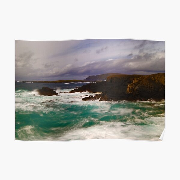 The Shetland Islands At Their Best Poster