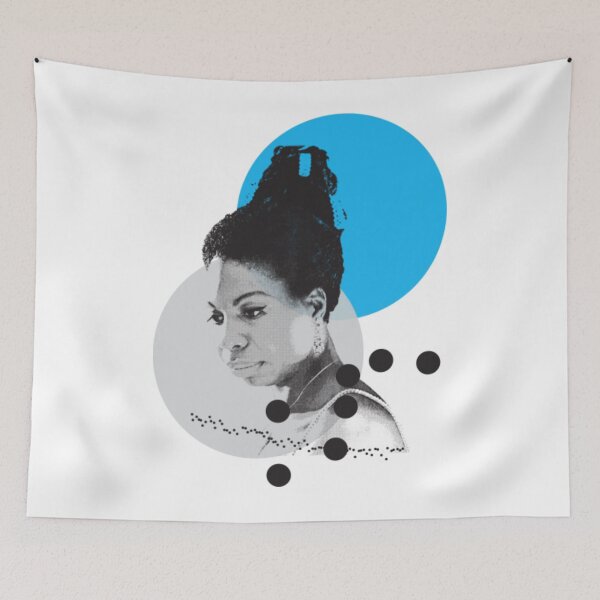 Item preview, Nina Simone Nina Simone designed and sold by Blxckisgolda.