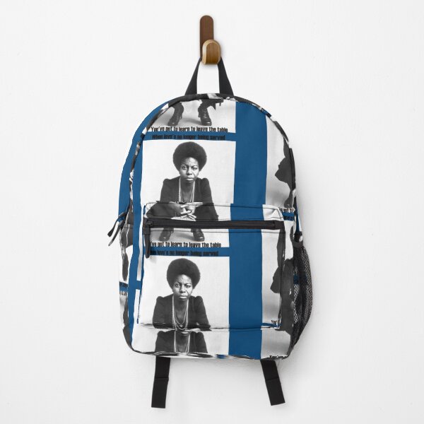 Item preview, Nina Simone Nina Simone You've got to learn to leave the table when love is no longer being served designed and sold by Blxckisgolda.