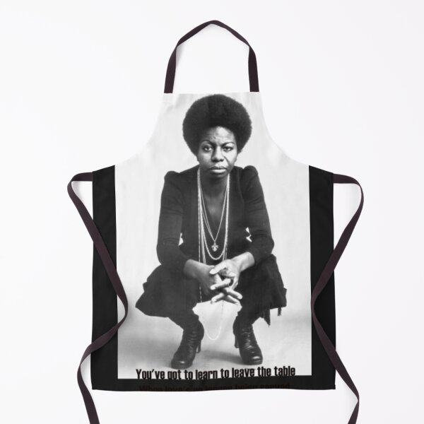 Item preview, Nina Simone Nina Simone You've got to learn to leave the table when love is no longer being served  designed and sold by Blxckisgolda.
