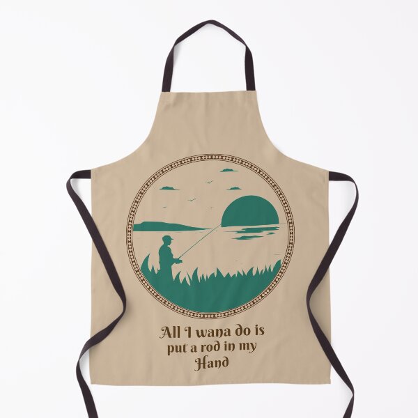 Item preview, All I wana do is put a rod in my hand designed and sold by JVance53.