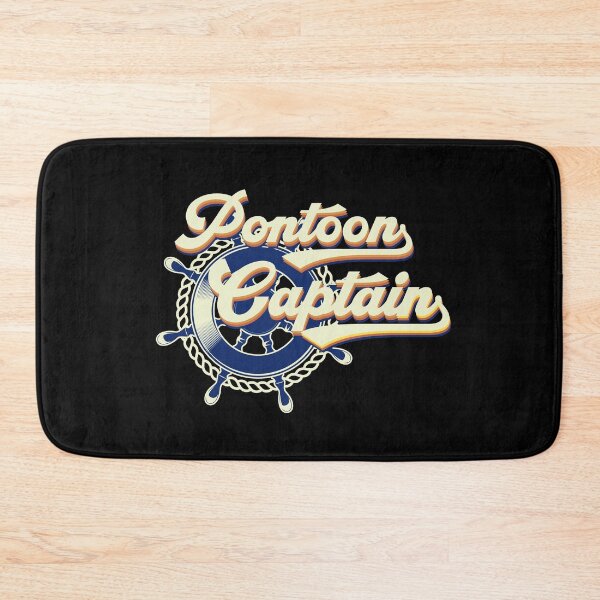 Item preview, Vintage Pontoon Captain Retro Pontoon Boat Captain designed and sold by wdyoungblood.