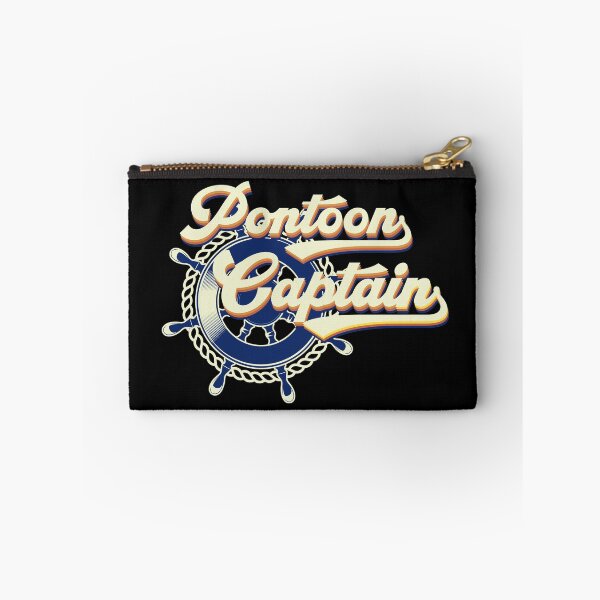 Item preview, Vintage Pontoon Captain Retro Pontoon Boat Captain designed and sold by wdyoungblood.