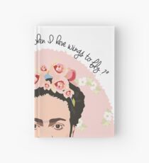Frida Kahlo Pink Hardcover Journal