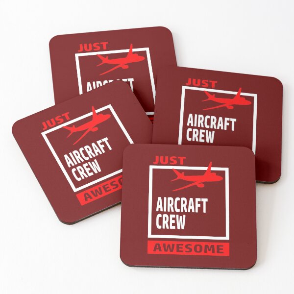 Item preview, Awesome Aircraft Crew designed and sold by rustyredbubble.