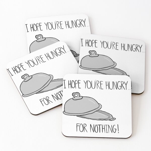 Item preview, I Hope Youre Hungry...For Nothing designed and sold by tayfabe.