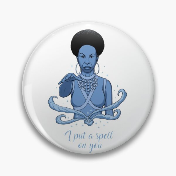 Item preview, Nina Simone Nina Simone's Spell designed and sold by Blxckisgolda.