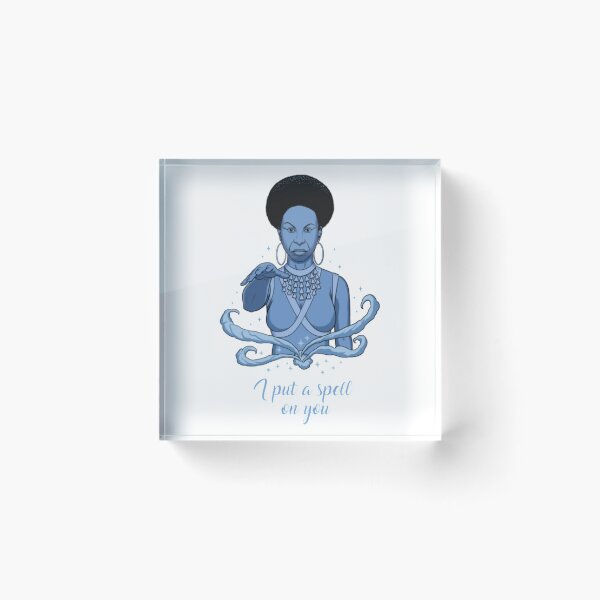 Item preview, Nina Simone Nina Simone's Spell designed and sold by Blxckisgolda.
