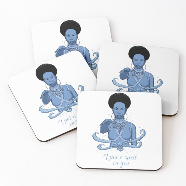 Item preview, Nina Simone Nina Simone's Spell designed and sold by Blxckisgolda.
