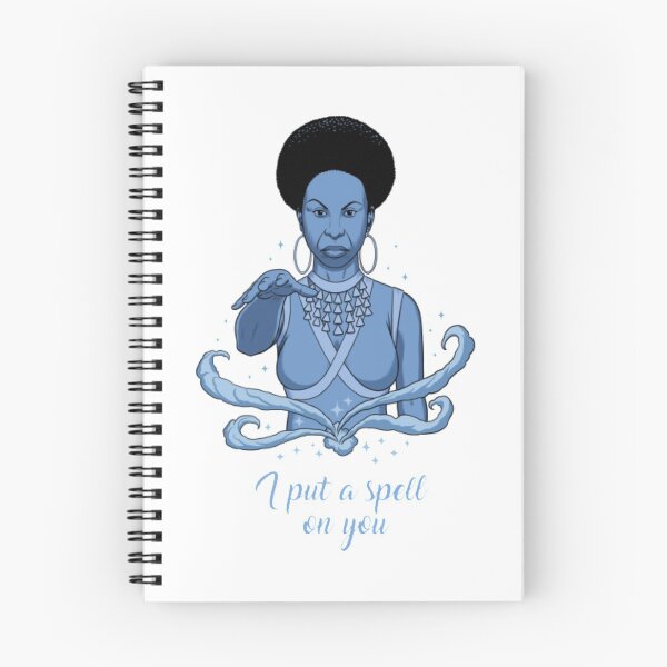 Item preview, Nina Simone Nina Simone's Spell designed and sold by Blxckisgolda.