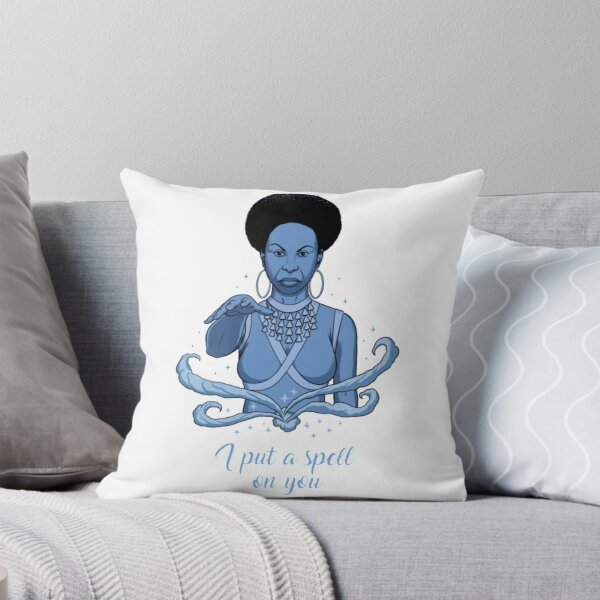 Item preview, Nina Simone Nina Simone's Spell designed and sold by Blxckisgolda.