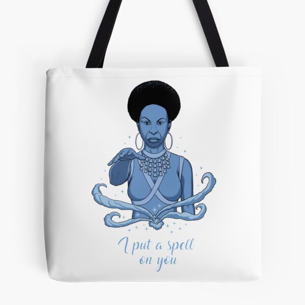 Item preview, Nina Simone Nina Simone's Spell designed and sold by Blxckisgolda.