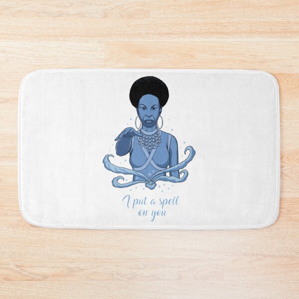 Item preview, Nina Simone Nina Simone's Spell designed and sold by Blxckisgolda.