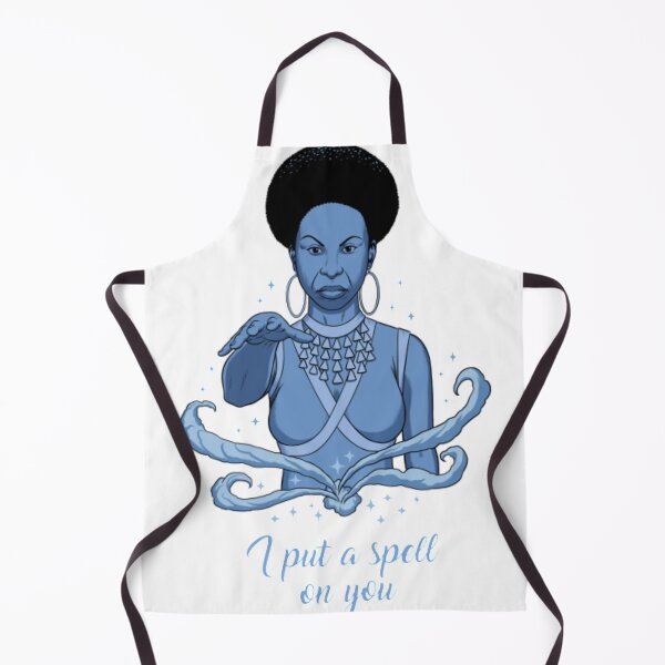 Item preview, Nina Simone Nina Simone's Spell designed and sold by Blxckisgolda.