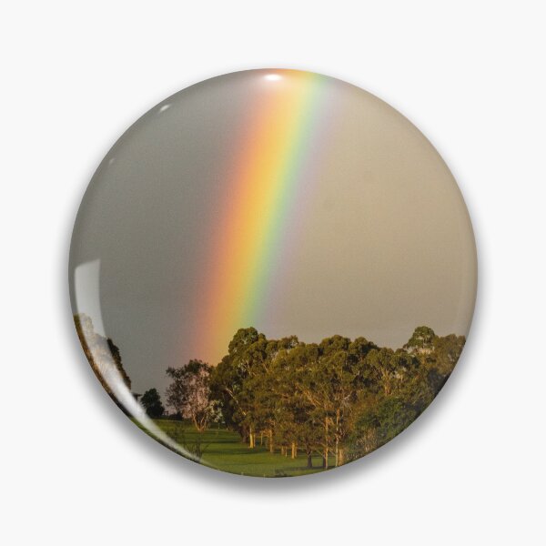 Item preview, Rainbow in the field designed and sold by CathsImages.