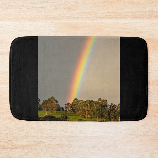 Item preview, Rainbow in the field designed and sold by CathsImages.