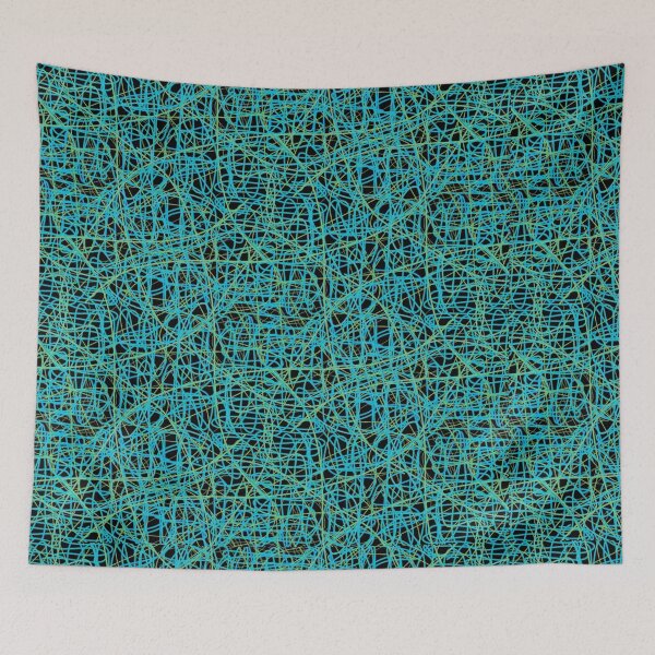Item preview, Blue Green Ball of String  designed and sold by chrispy.