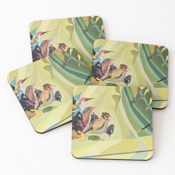 Item preview, Birds Illustration designed and sold by Crom1957.