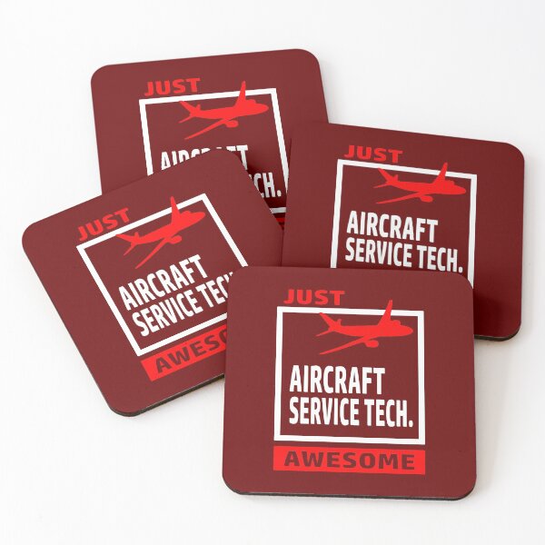 Item preview, Awesome Aircraft Service Tech designed and sold by rustyredbubble.