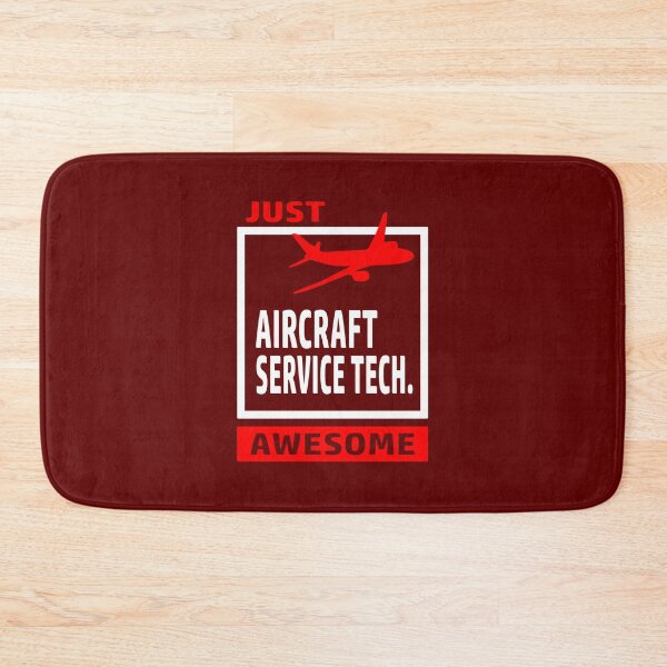 Item preview, Awesome Aircraft Service Tech designed and sold by rustyredbubble.