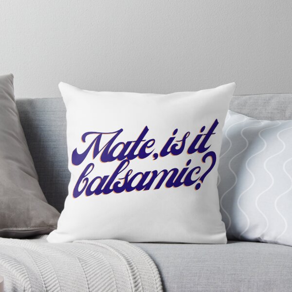 Item preview, mate, is it balsamic? 5sos inside joke - 5 seconds of summer designed and sold by vlctorlam.